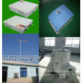 Low RPM 3kw wind turbine generator, full power windmill used for land and marine, Horizontal wind turbine 3 blades